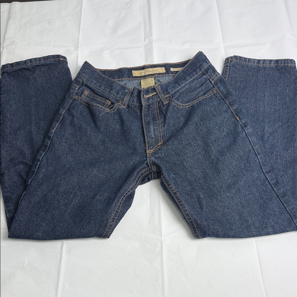 Vintage Indigo Relaxed Fit Jeans